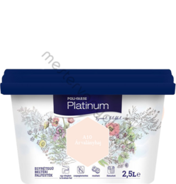 Polifarbe Platinum egyrétegű beltéri színes diszperziós falfesték - A10 Árvalányhaj