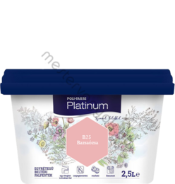 PF Platinum színes 2,5L B25 Bazsarózsa - B25 Bazsarózsa
