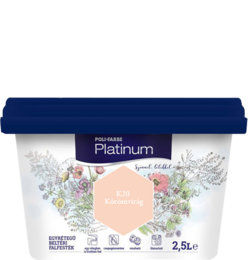 Polifarbe Platinum egyrétegű beltéri színes diszperziós falfesték - K20 Körömvirág