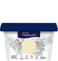 Polifarbe Platinum egyrétegű beltéri színes diszperziós falfesték - V30 Vasvirág