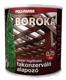 Boróka fakonzerváló impregnáló alapozó - Színtelen