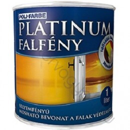 Polifarbe Platinum falfény - Színtelen