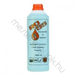 Ro 55 rozsdamaró, rozsda passziváló folyadék