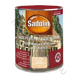 Sadolin Base Plus NG vizes bázisú favédő alapozó - Színtelen