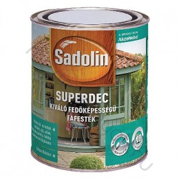 Sadolin Superdec  vizes takaróhatású fafesték - Galambkék