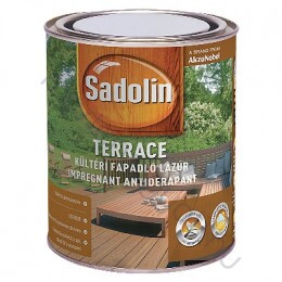 Sadolin Terrace kültéri fapadló lazúr csúszásmentes felülettel - Teak