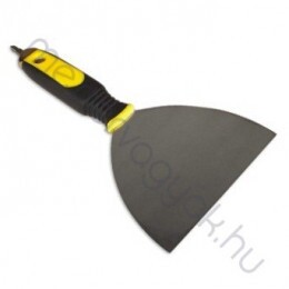 Gipszkarton hézagoló spakli Bit heggyel rozsdamentes acélból gumírozott nyéllel