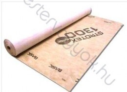 Tetőfólia Eurofol 120gr/m2 lélegző, páraáteresztő, vízzáró fólia tetőfedéshez 75m2 (1,5x50m)