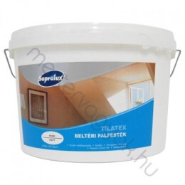 Supralux Tilatex beltéri falfesték - Fehér