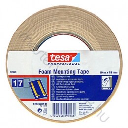 Tesa kétoldalas habosított ragasztószalag 19mmx10m/tekercs