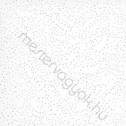 AMF THERMATEX Star SK/600x600x15mm, kazettás álmennyezeti lap - Fehér