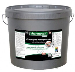 Thermotek Kolor 2,0mm gördülőszemcsés vízlepergető vékonyvakolat - Fehér