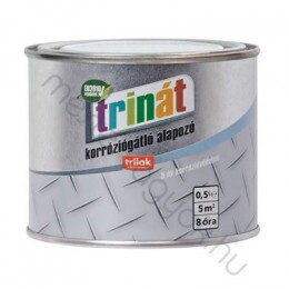 Trinát korróziógátló alapozó festék fém felületekre - 800 Vörös