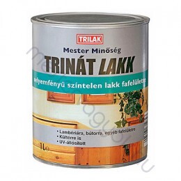 Trinát lakk selyemfényű - Színtelen