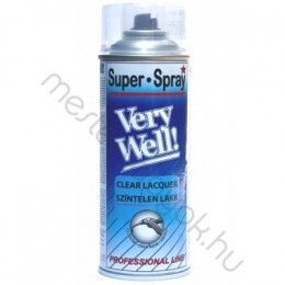 Motip Very well spray akril lakk, színtelen magasfényű aerozol - Színtelen