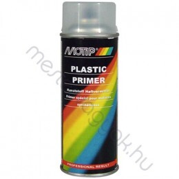 Motip Műanyag Primer lökhárító alapozó spray - Átlátszó
