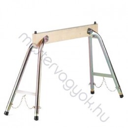 Zarges állítható magasságú bak 80cm széles, 60-90cm-ig magasságban állítható