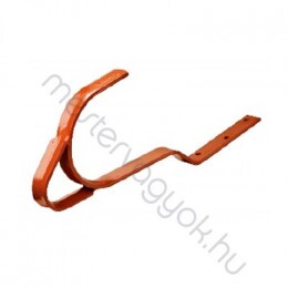 Zarges Biztonsági tetőkampó tetőlétra rögzítéshez, hullámos cserép esetén - Rézbarna