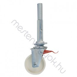 Zarges Kerék 150mm 1db Állítható fékezhető állványkerék
