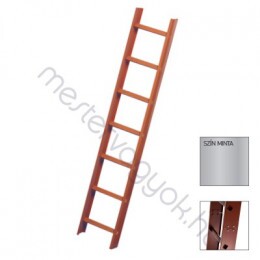 Zarges Z300 Tetőlétra alumíniumból, tető dőlésszögétől független felszerelhetőség - Natúr alumínium