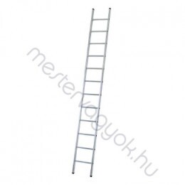 Zarges Stella L peremezett létrafokos alu támasztólétra extra széles 490mm-es