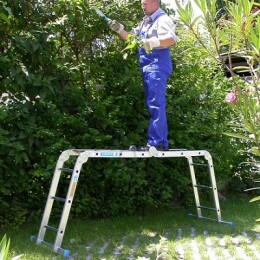 Zarges Multistar M Z200 Varia Négyrészes csuklós sokcélú létra