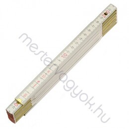 Zollstock, fa összecsukható profi mérővessző