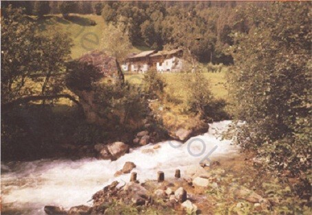 Poszter faldísz gigant 9 részes, 291x198cm - 51 Hegyi patak / 1 db