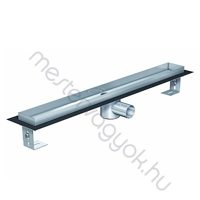 ACO Exclusive Szigetelő galléros 79mm magas ALAPTEST zuhanyfolyókához - 1200 mm