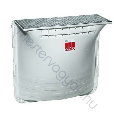 ACO Markant pincebevilágító angolakna 100x60x40cm +rács +szerlőkészlet +bűzzáras vízelvezetővel - 1 db