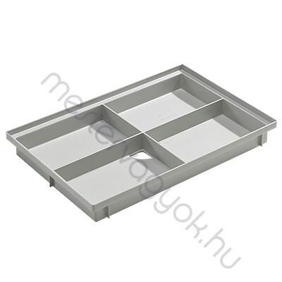 ACO SELF Vario kültéri lábtörlő tálca műanyagból 60x40cm - 1 db