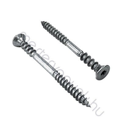 Állítócsavar (szintező) önmetsző 6mm átmérővel TORX25 fejjel horganyzott acélból - 6x 100 mm