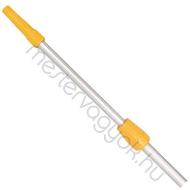 Aluminíum teleszkópos hosszabbító rúd 1.5-3m-ig, festőhenger nyél toldó - 1 db