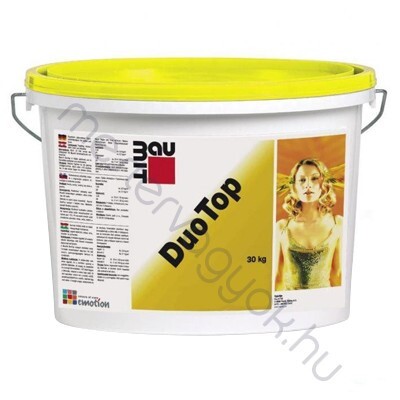 Baumit DuoTop homlokzati szinező vakolat gördülő 2,0mm-es, II. színcsoport, 5,4,3-as végződésű színek - Színes / 25 kg