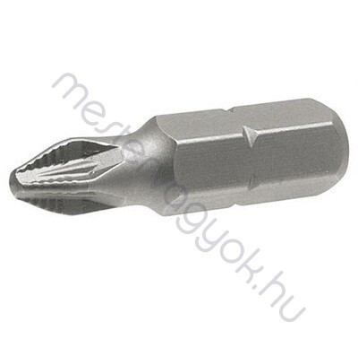 Bithegy PZ3-as 25mm hosszú, behajtóhegy S2 nagyszilárdságú acélból - 1 db