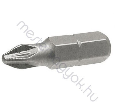 Bithegy PZ2 25mm hosszú CrVSi ötvözött acélból - 1 db