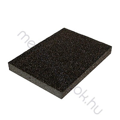 Csiszolószivacs 3db-os készlet, 40,80,120-as szemcsével két oldali csiszolófelülettel, 125x100x12mm - 1 csomag