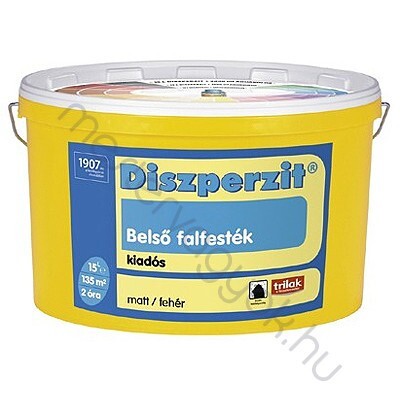 Diszperzit belső falfesték - Fehér 100 / 14 liter