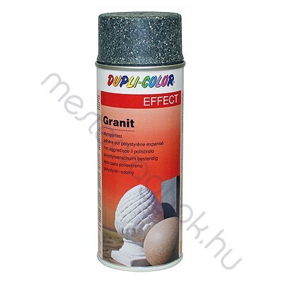 Dupli Color gránit hatású dekorációs festék spray, különleges felületek kialakítására - Barna / 0.4 liter