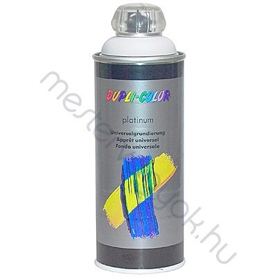 Dupli Color Platinum fényes spray akrilfesték színes aerozol - Levélzöld, Leaves green RAL 6002 / 0.4 liter