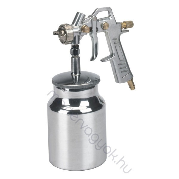 Einhell 1 literes alsó csészés festék szórópisztoly - 1 db
