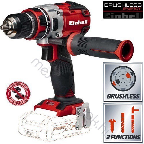 Einhell TE-CD 18 Li-i Brushless SOLO szénkefe nélküli akkus ÜTVEFÚRÓ, csavarozó gép, 60NM motor, akku nélkül /4513860 - 1 db