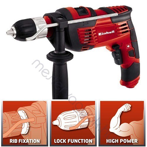 Einhell TH-ID 720/1 E Ütvefúró, masszív 13mm-es gyorstokmánnyal, fordulatszabályzással, forgásirány váltással, 230V/720W - 1 db