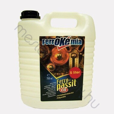 Ferropassit rozsdaátalakító rozsdagátló folyadék - 1 liter