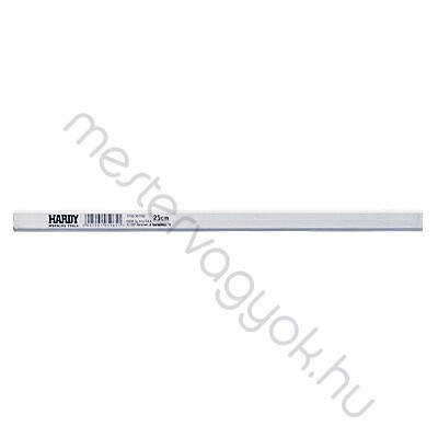 Ácsceruza 240mm profi fehér - 1 db