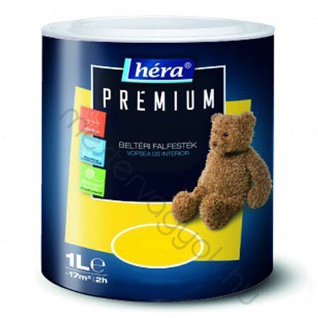 Héra Prémium matt belső falfesték / színes - Fehér / 2.5 liter