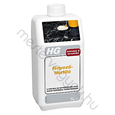 HG Márvány fényező-tisztító - 1 liter