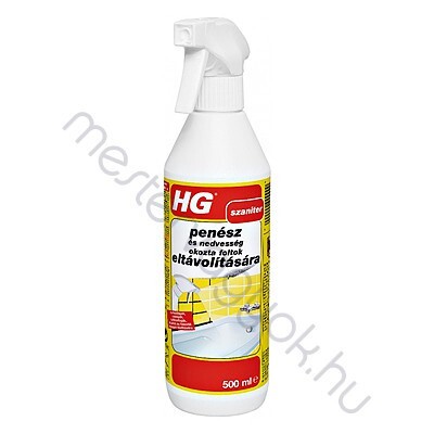 HG Penész és nedvesség okozta foltok eltávolítására - 0.5 liter