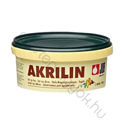 Jub Akrilin fagitt, fatapasz hibák javításáshoz - Bükk / 0.75 liter