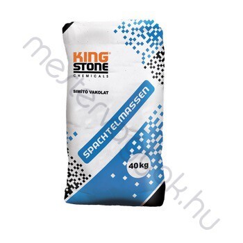 KingStone Spachtelmassen símító vakolat, páraáteresztő beltéri és kültéri simítóhabarcs - 25 kg